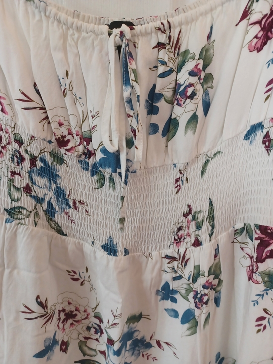 Urban Outfitters Lumiere Floral Off Shoulder Mini Dress - Picture 4 of 7